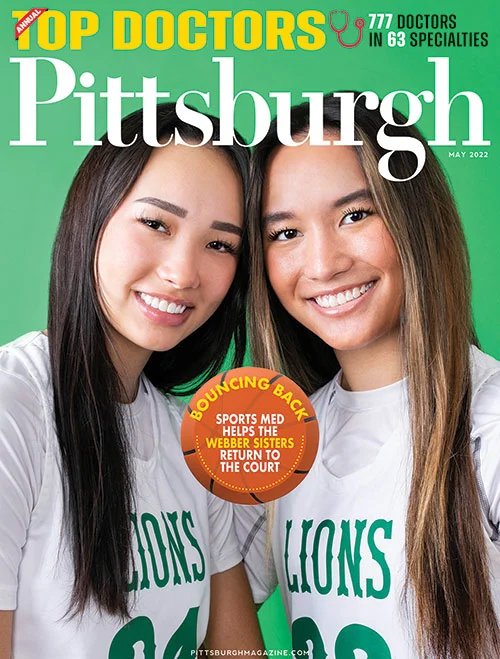 Pittsburgh-Magazine May 01, 2022 Issue Cover