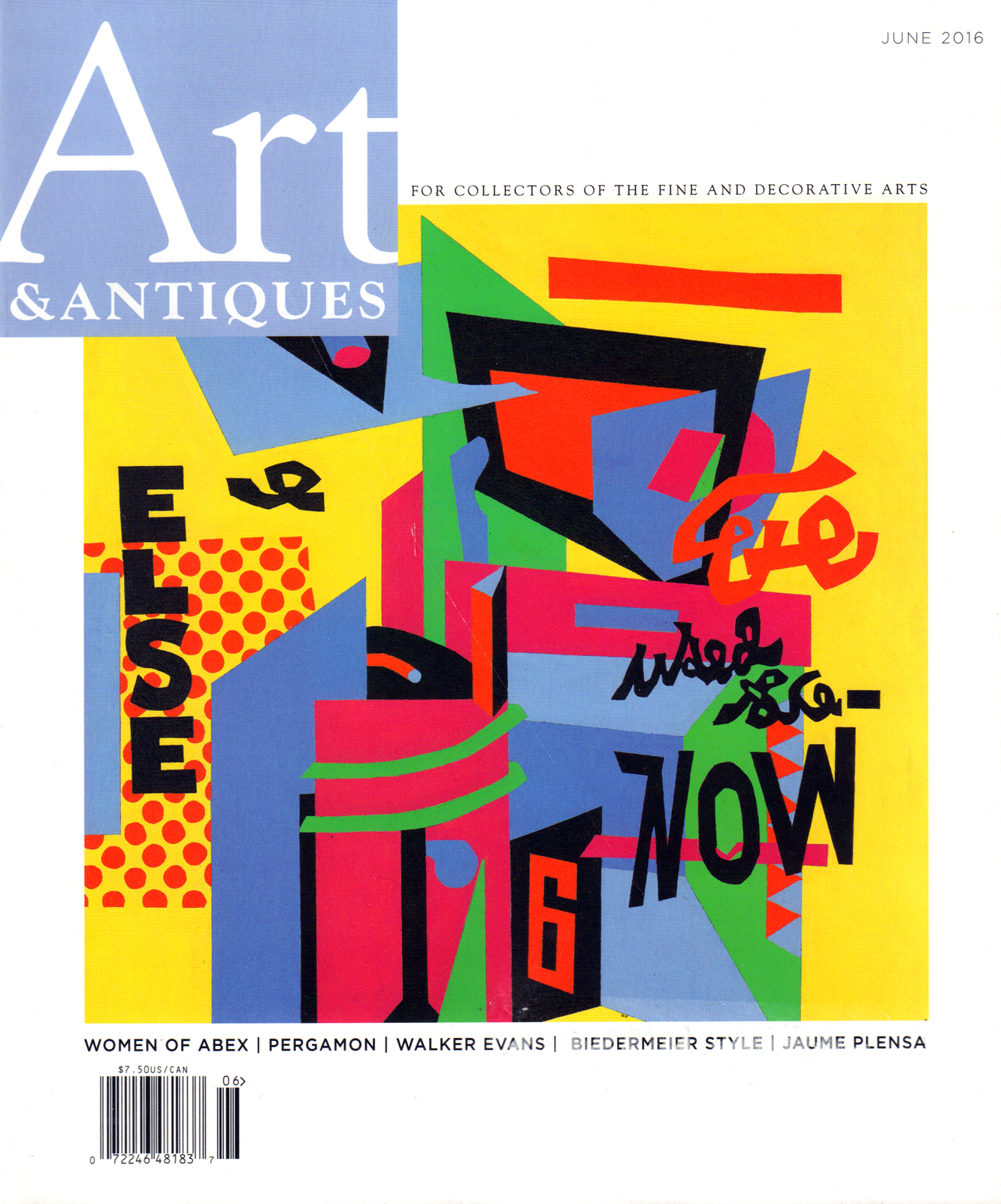 Art-and-Antiques June 01, 2016 Issue Cover