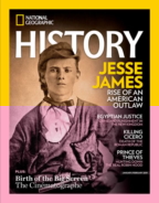 National-Geographic-History January 01, 2019 Issue Cover