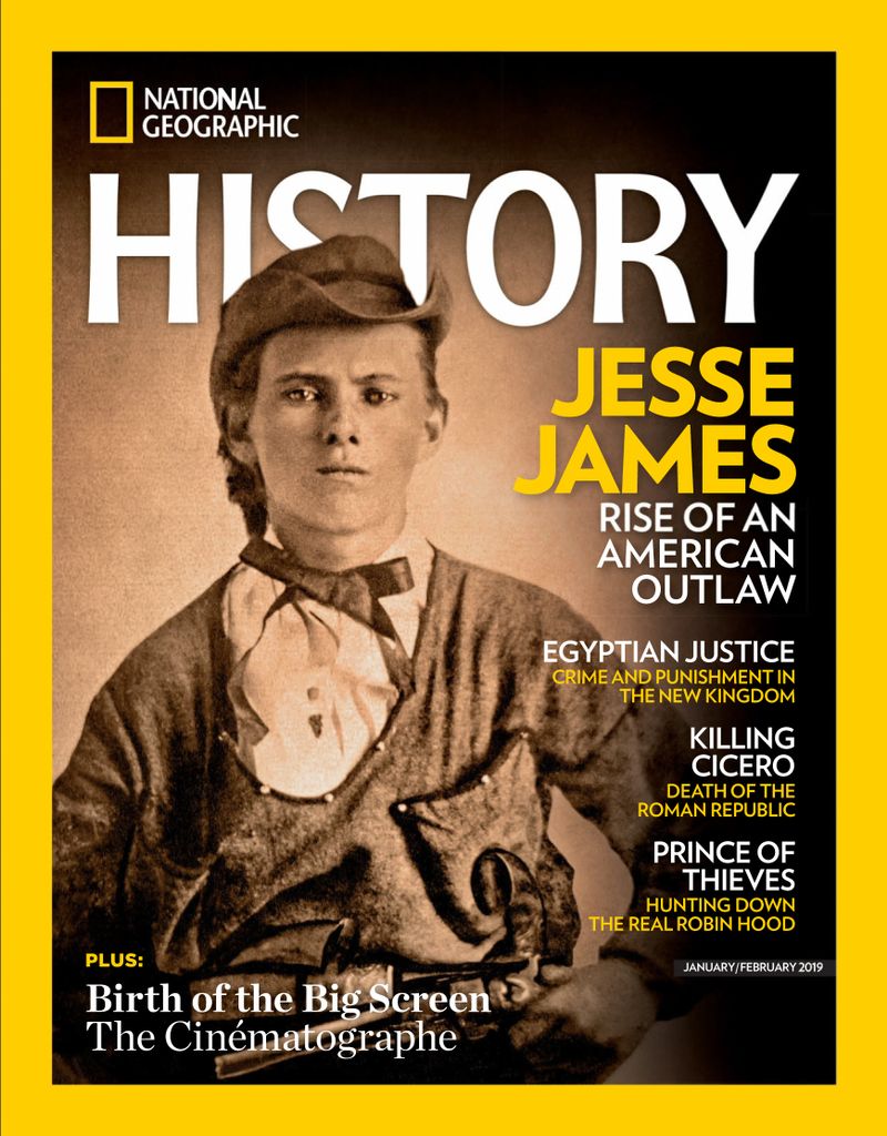 National-Geographic-History January 01, 2019 Issue Cover