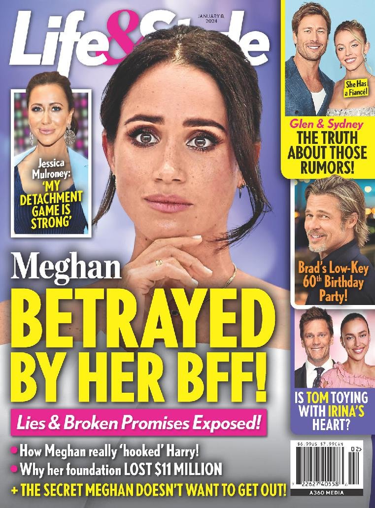 Life-and-Style-Weekly January 08, 2024 Issue Cover