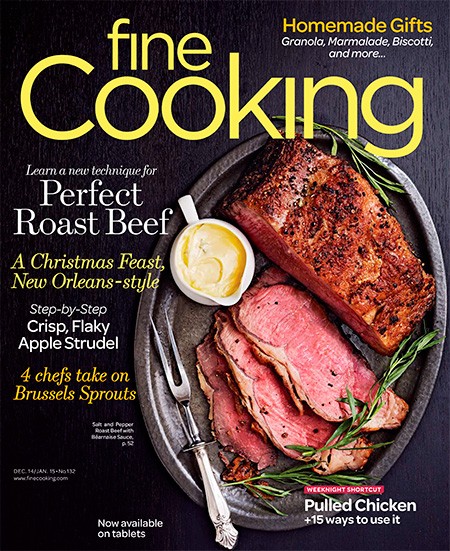 Fine-Cooking December 01, 2014 Issue Cover
