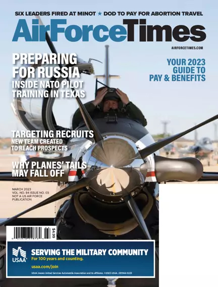 Airforce-Times March 01, 2023 Issue Cover