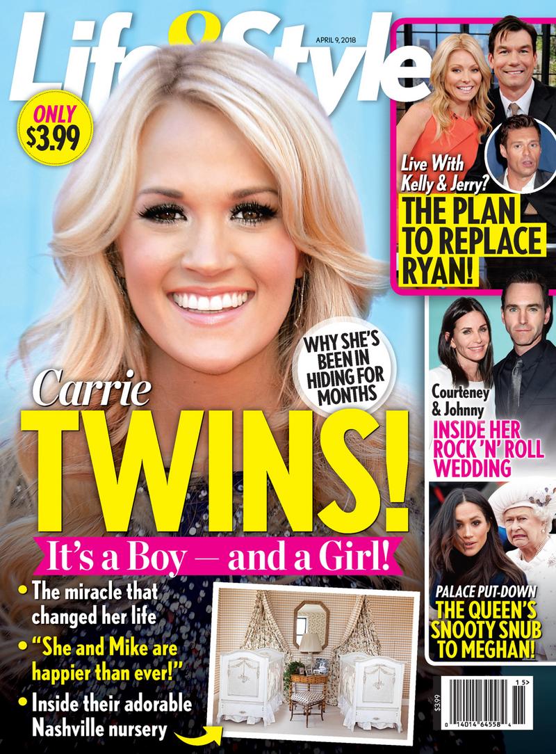 Life-and-Style-Weekly April 09, 2018 Issue Cover