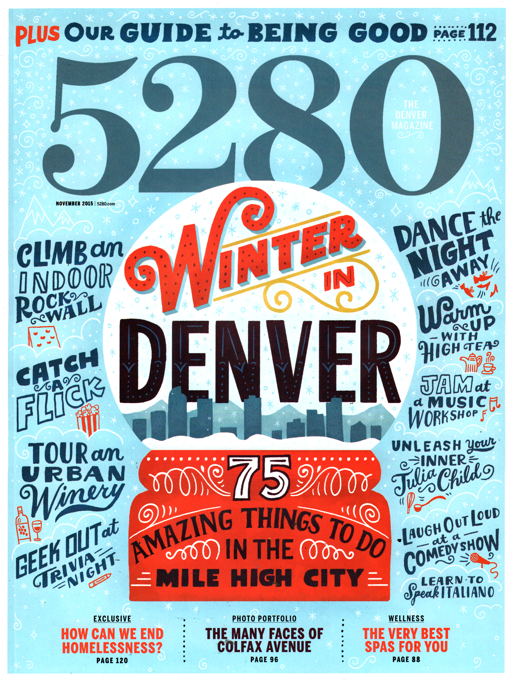 5280-Magazine November 01, 2015 Issue Cover