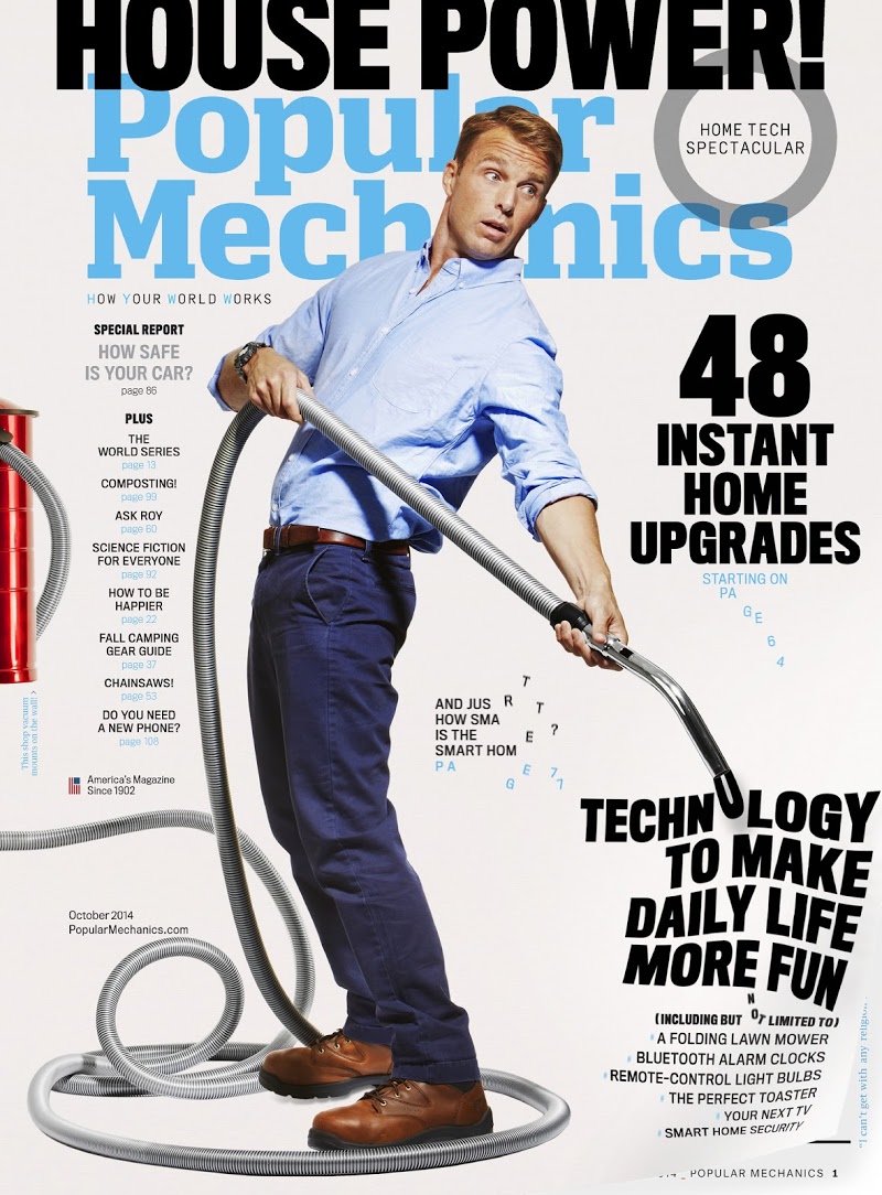 Popular-Mechanics October 01, 2014 Issue Cover