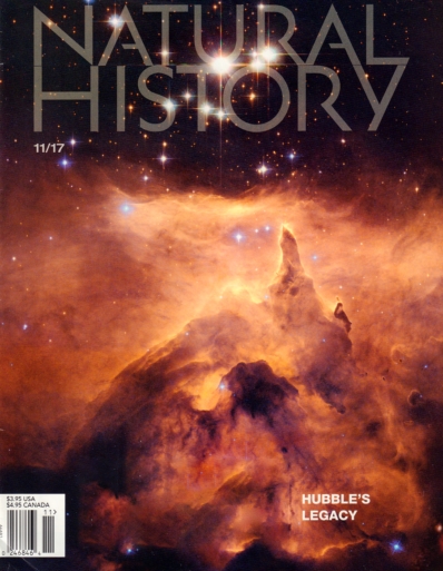 Natural History November 01, 2017 Issue Cover