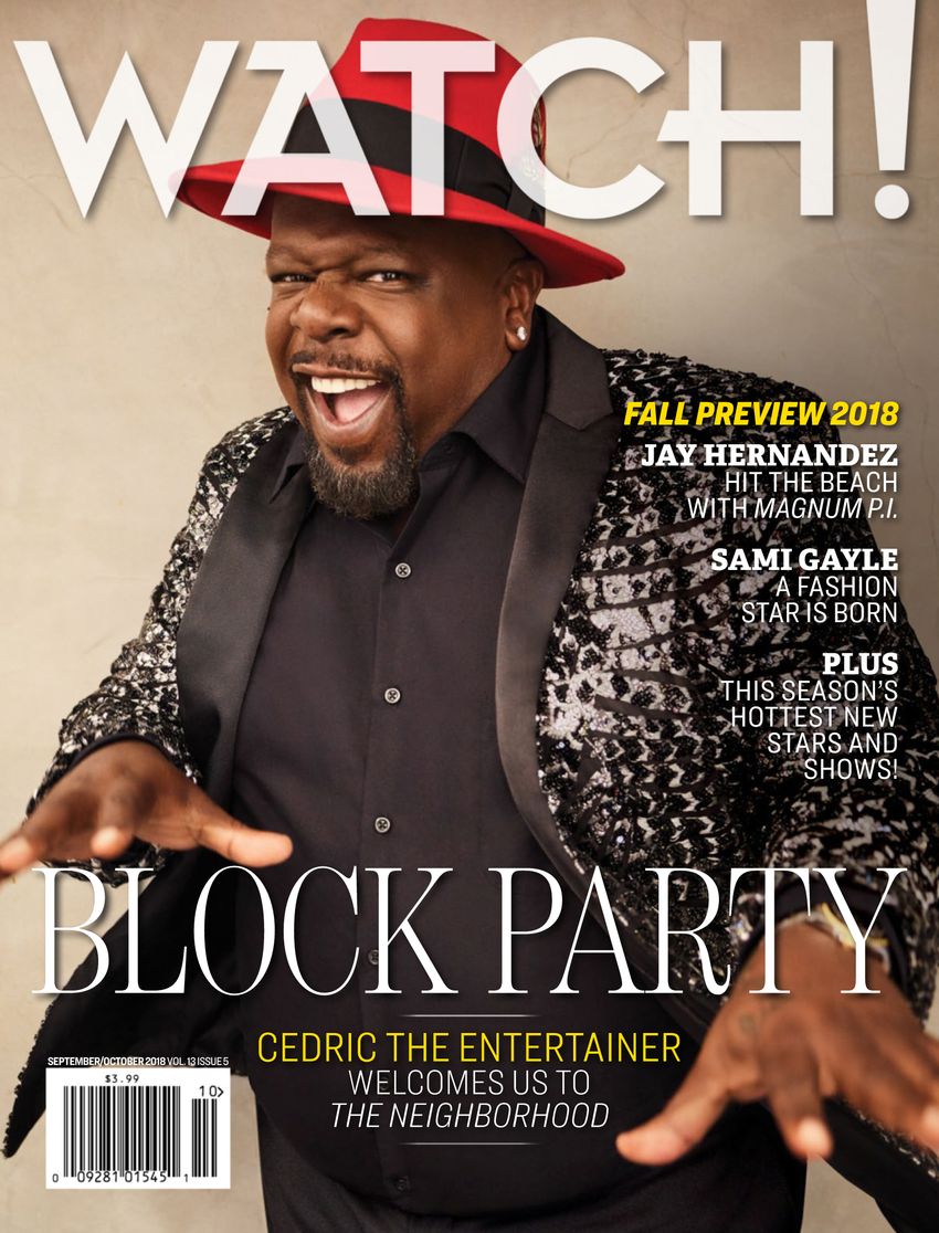 Watch October 01, 2018 Issue Cover