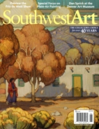 Southwest-Art June 01, 2014 Issue Cover