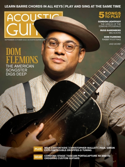 Acoustic Guitar September 01, 2023 Issue Cover