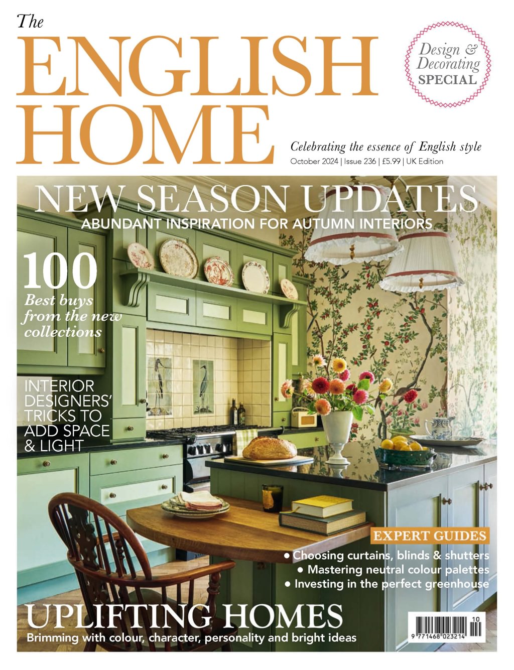 The-English-Home October 01, 2024 Issue Cover