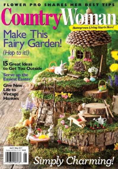 Country Woman April 01, 2017 Issue Cover