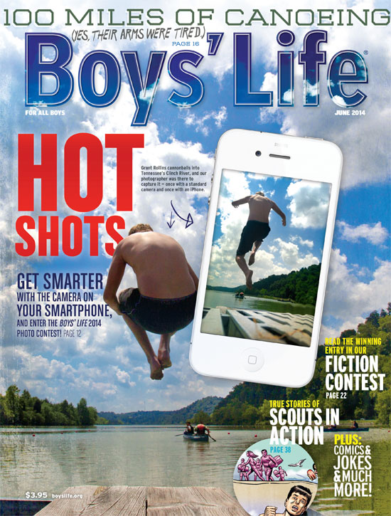 Scout-Life June 01, 2014 Issue Cover