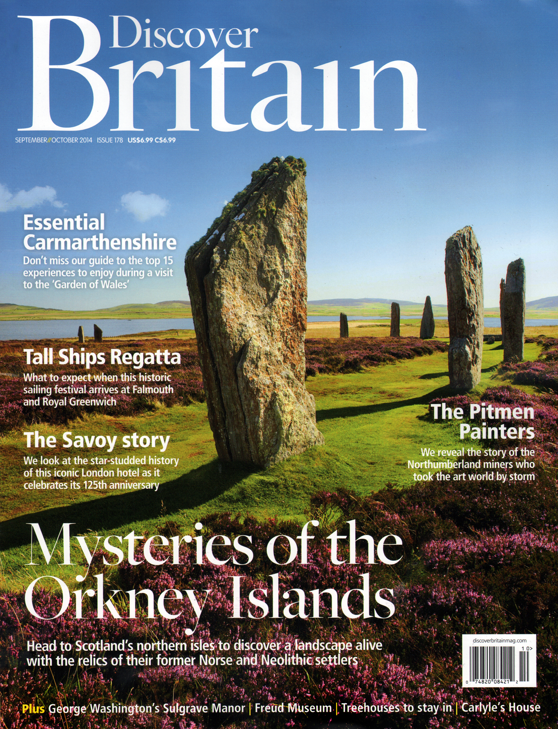Britain September 01, 2014 Issue Cover
