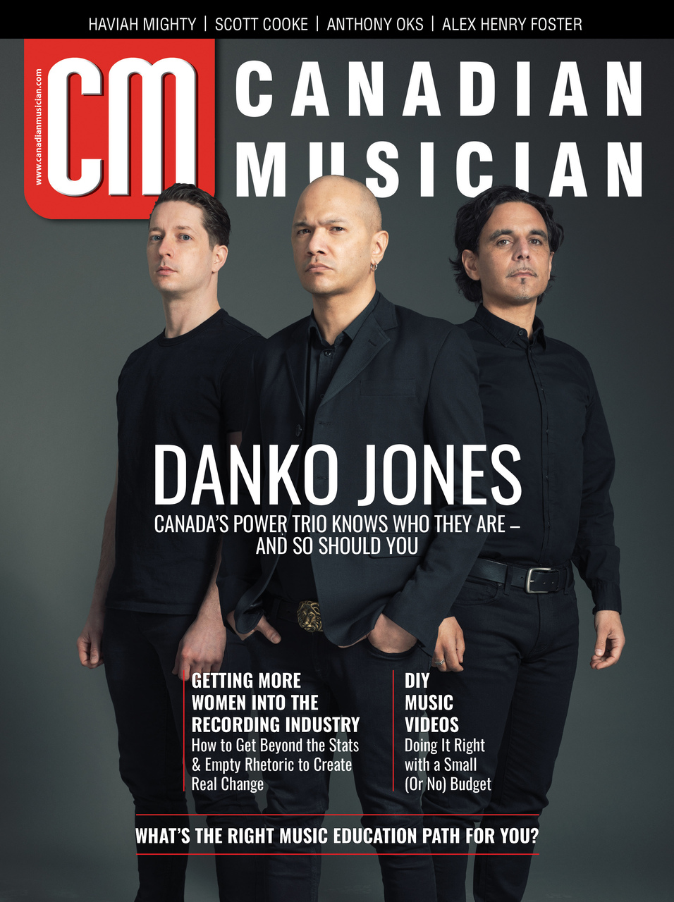 Canadian-Musician November 01, 2021 Issue Cover
