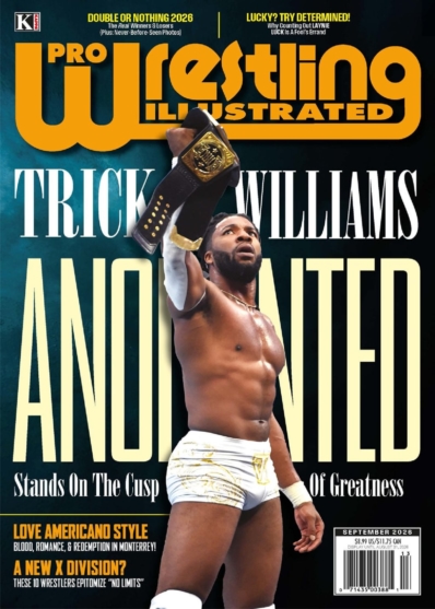 Pro Wrestling Illustrated September 01, 2026 Issue Cover