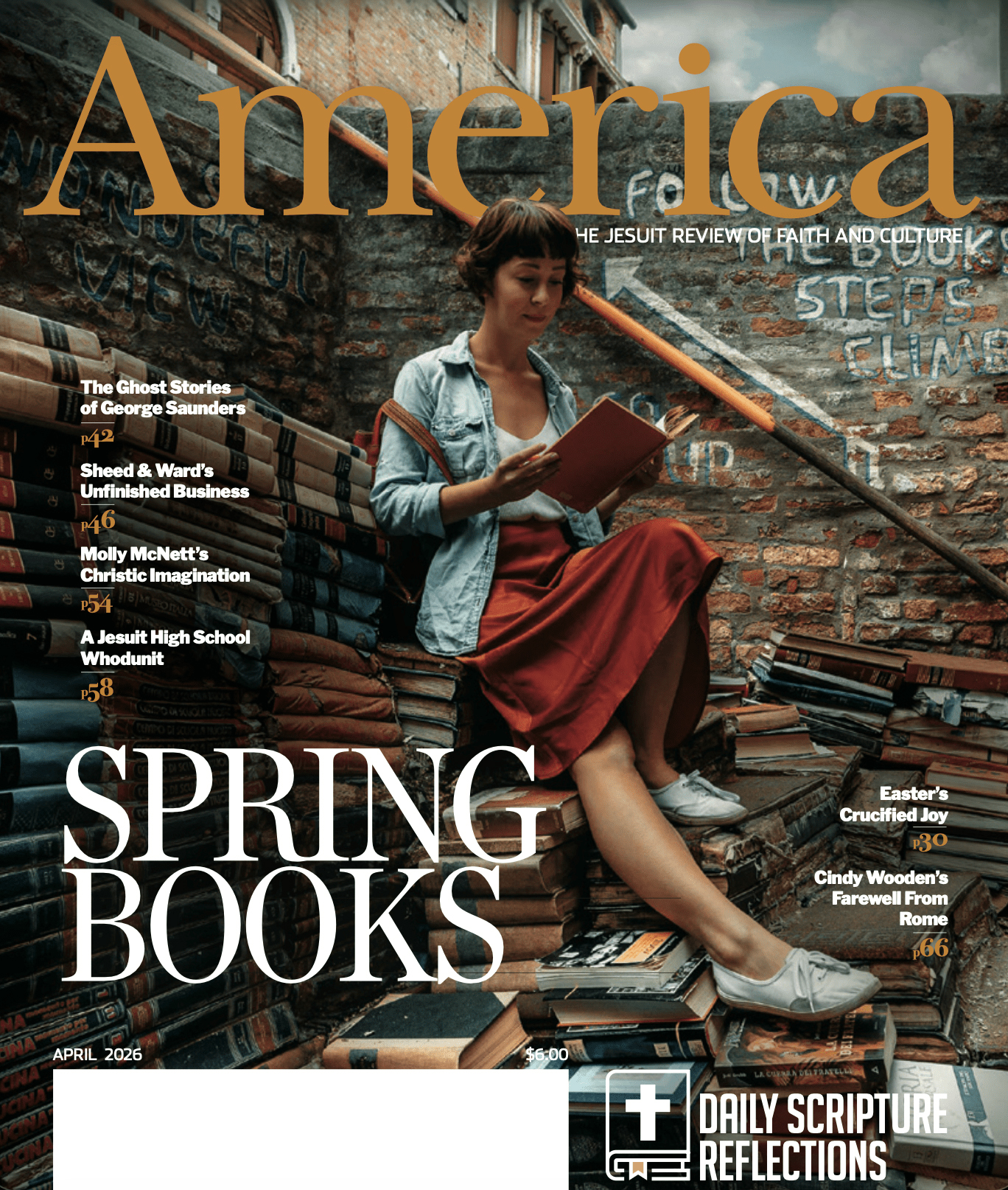 America April 01, 2026 Issue Cover