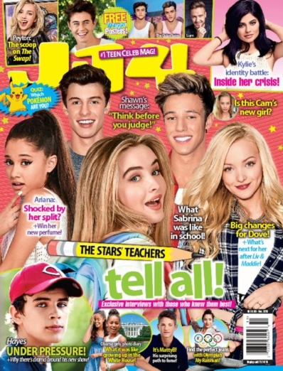 J-14 November 01, 2016 Issue Cover