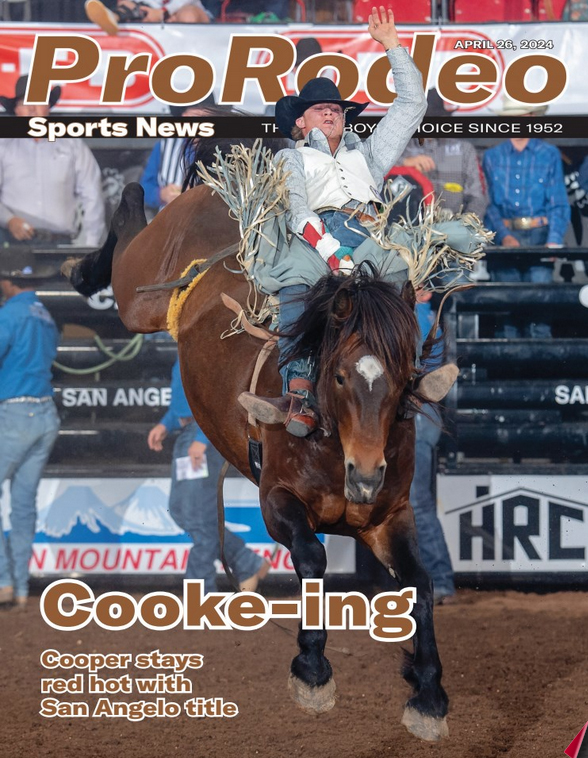 Pro-Rodeo-Sports-News April 26, 2024 Issue Cover