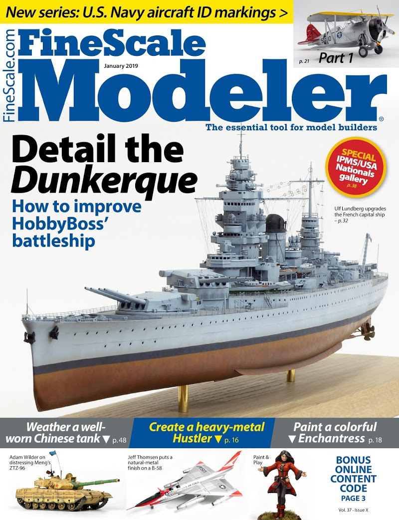 Finescale-Modeler January 01, 2019 Issue Cover