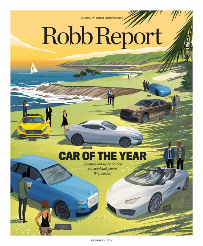 Robb-Report February 01, 2021 Issue Cover