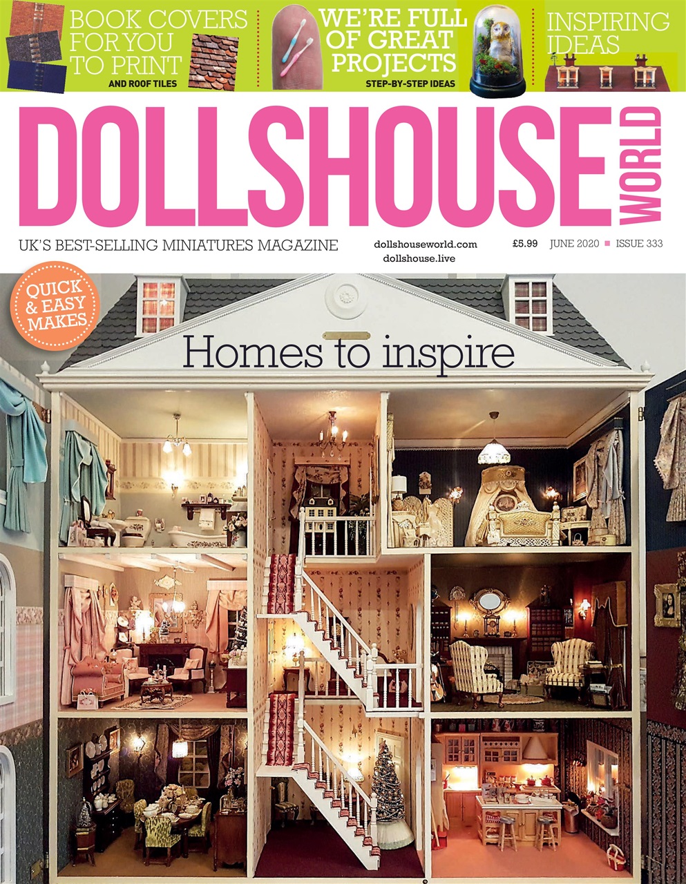 Dolls-House-World June 01, 2020 Issue Cover