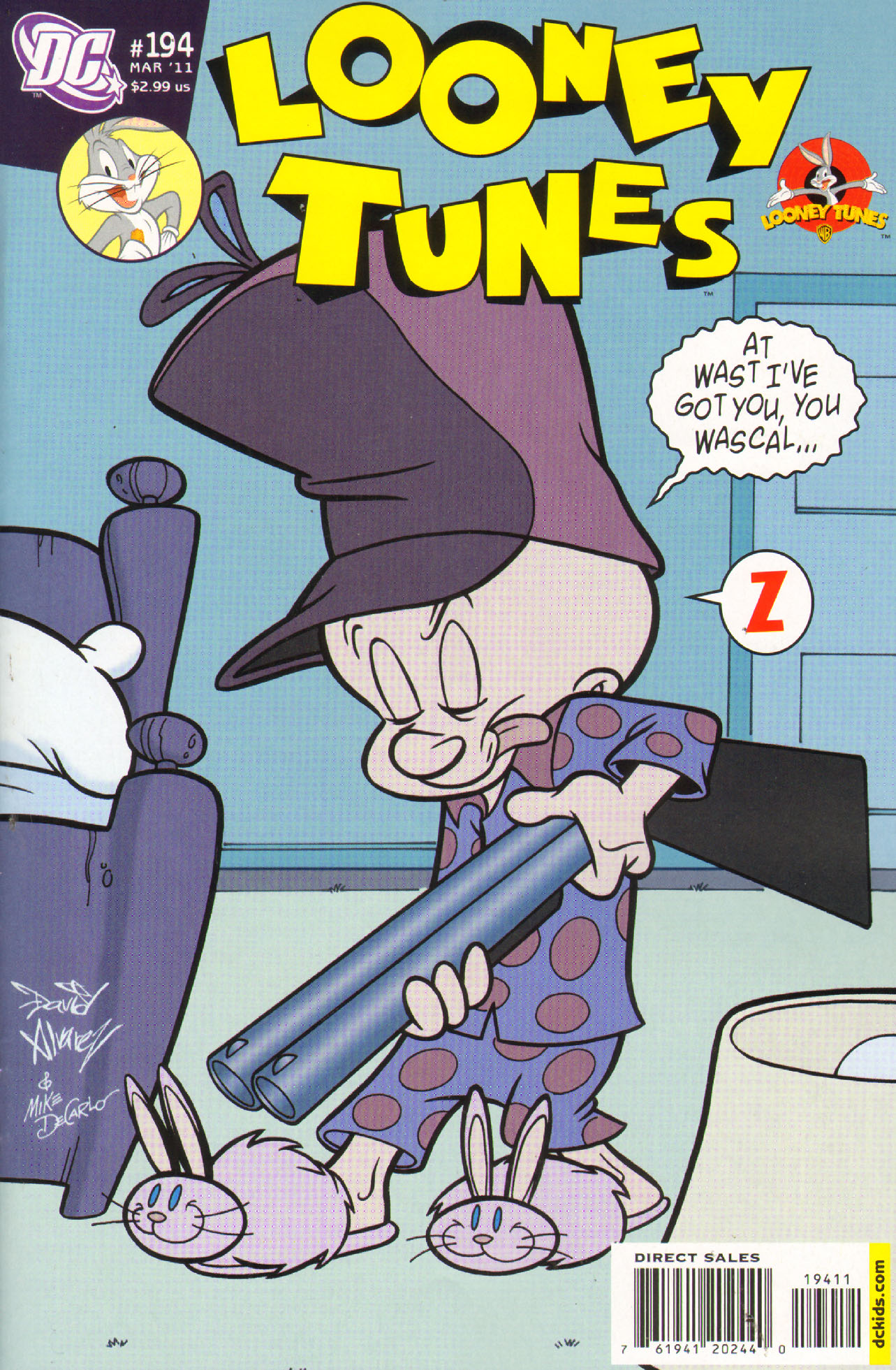 Looney-Tunes March 01, 2011 Issue Cover