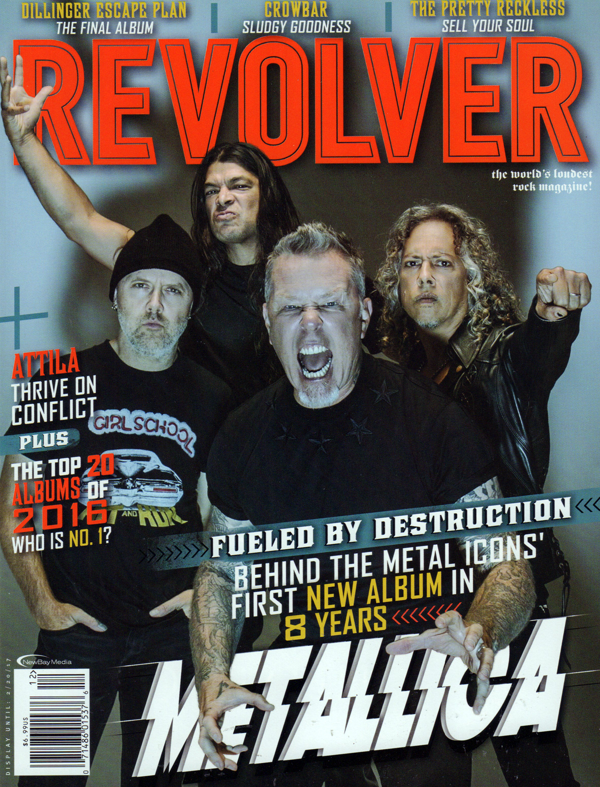Revolver December 01, 2016 Issue Cover
