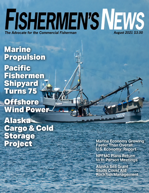 Fishermens-News August 01, 2021 Issue Cover