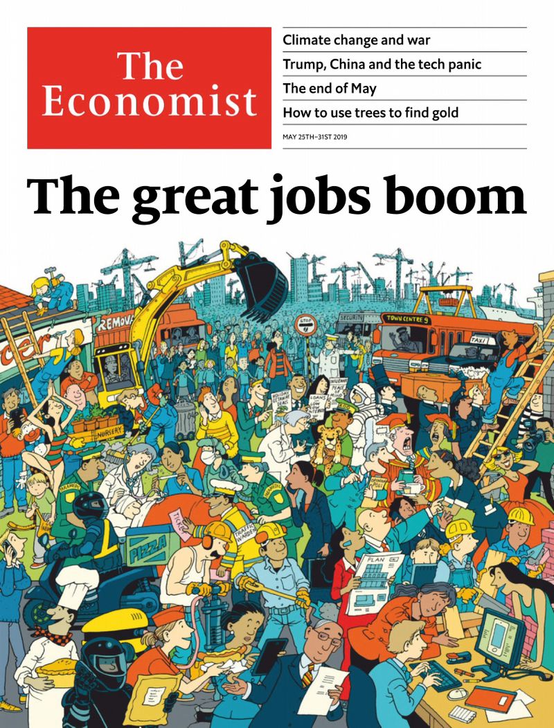 The-Economist May 25, 2019 Issue Cover