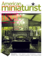 American-Miniaturist October 01, 2021 Issue Cover