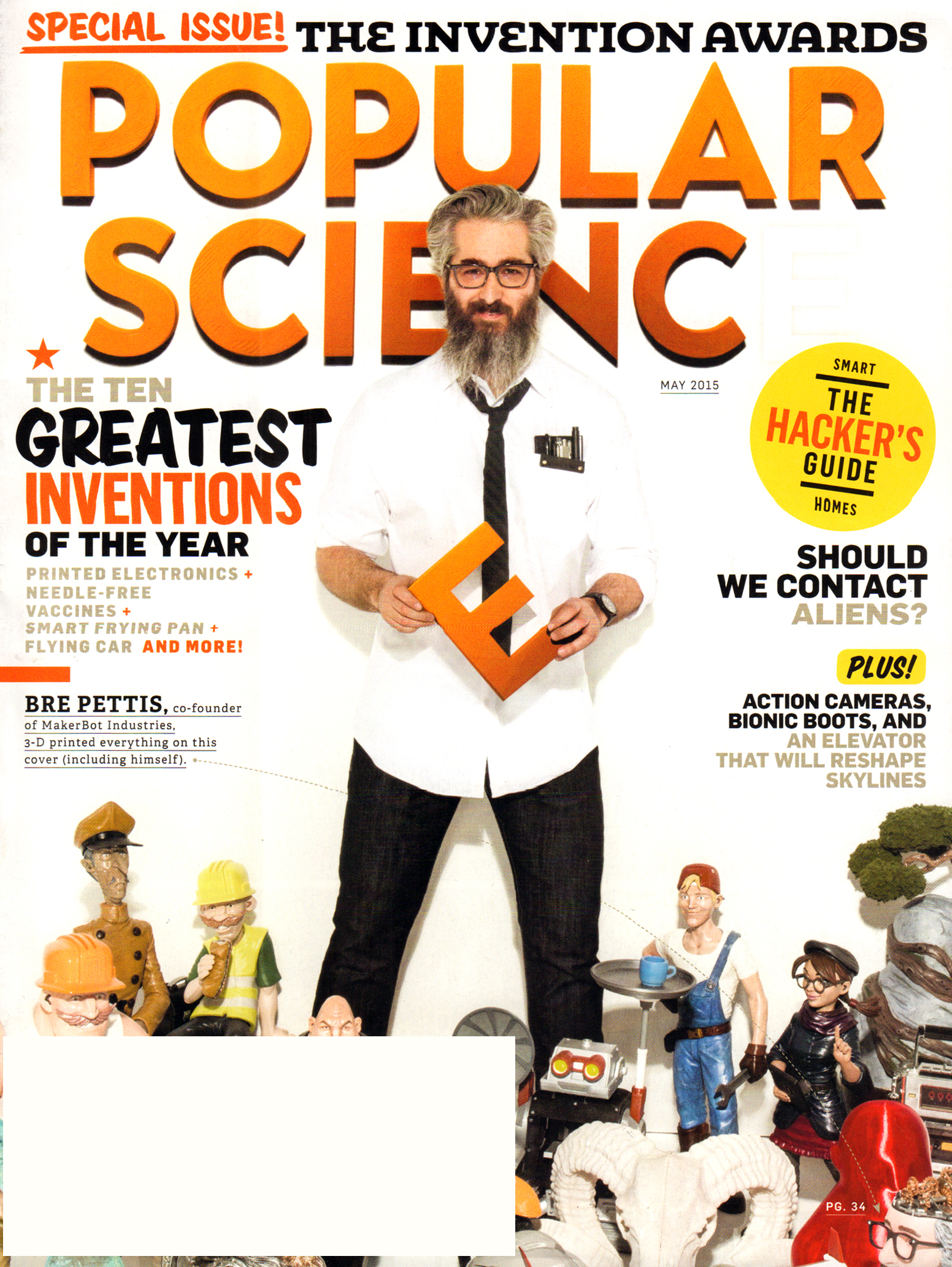 Popular-Science May 01, 2015 Issue Cover
