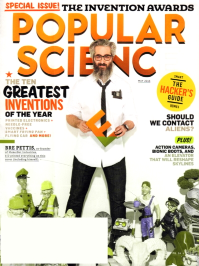 Popular Science May 01, 2015 Issue Cover