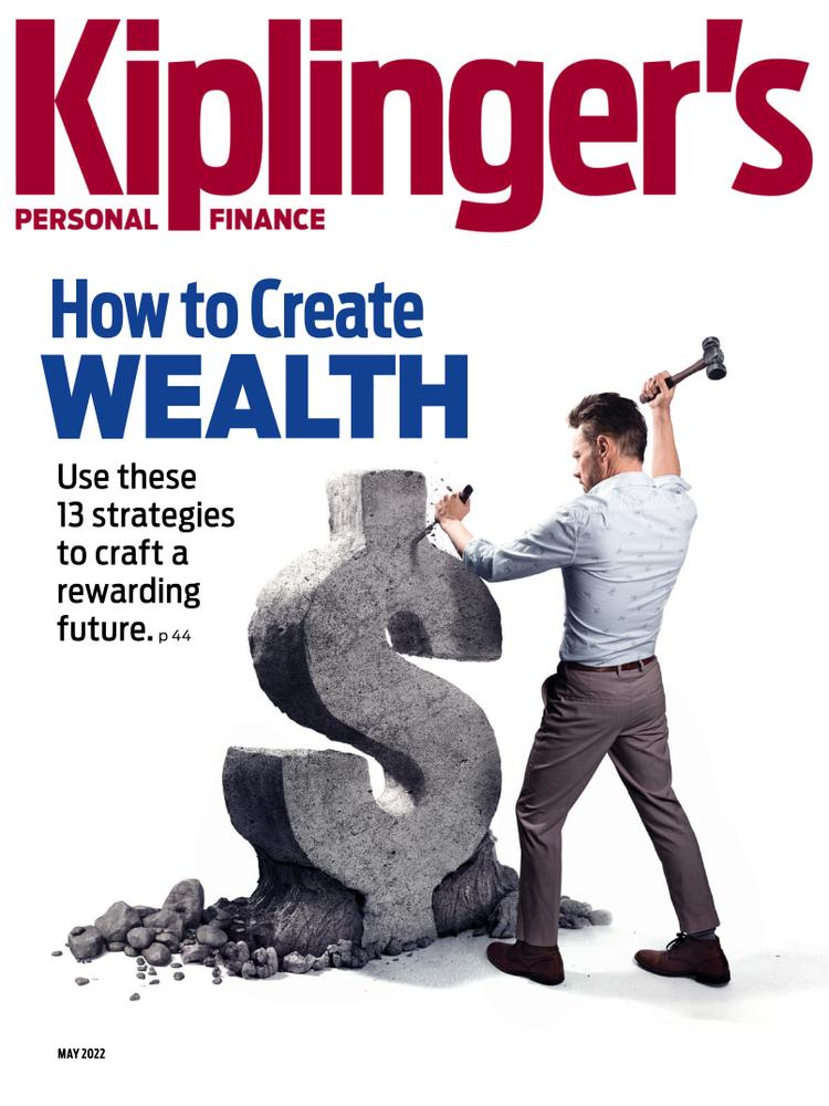 Kiplingers-Personal-Finance May 01, 2022 Issue Cover