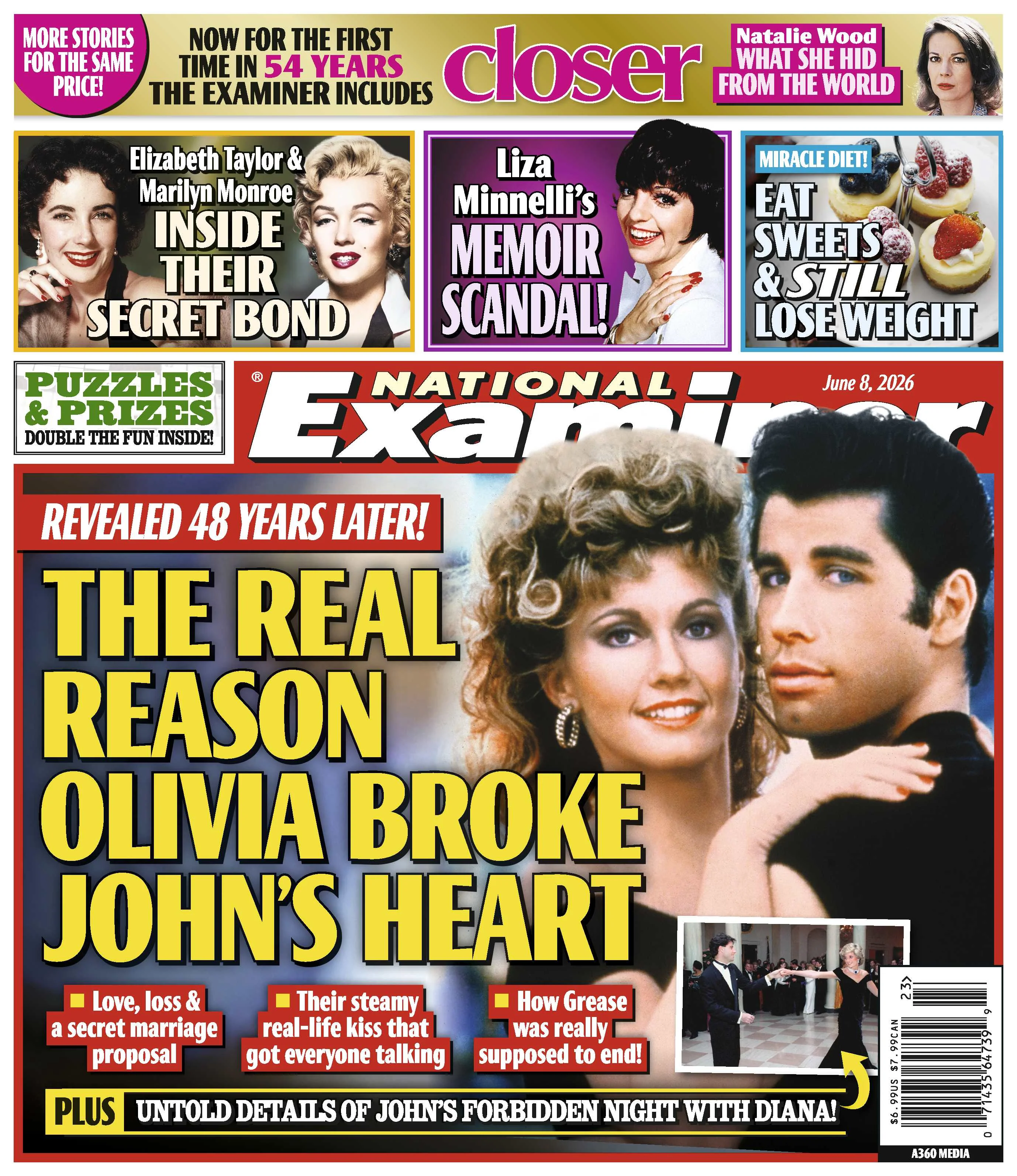 National Examiner June 08, 2026 Issue Cover