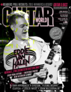 Guitar-World February 01, 2016 Issue Cover