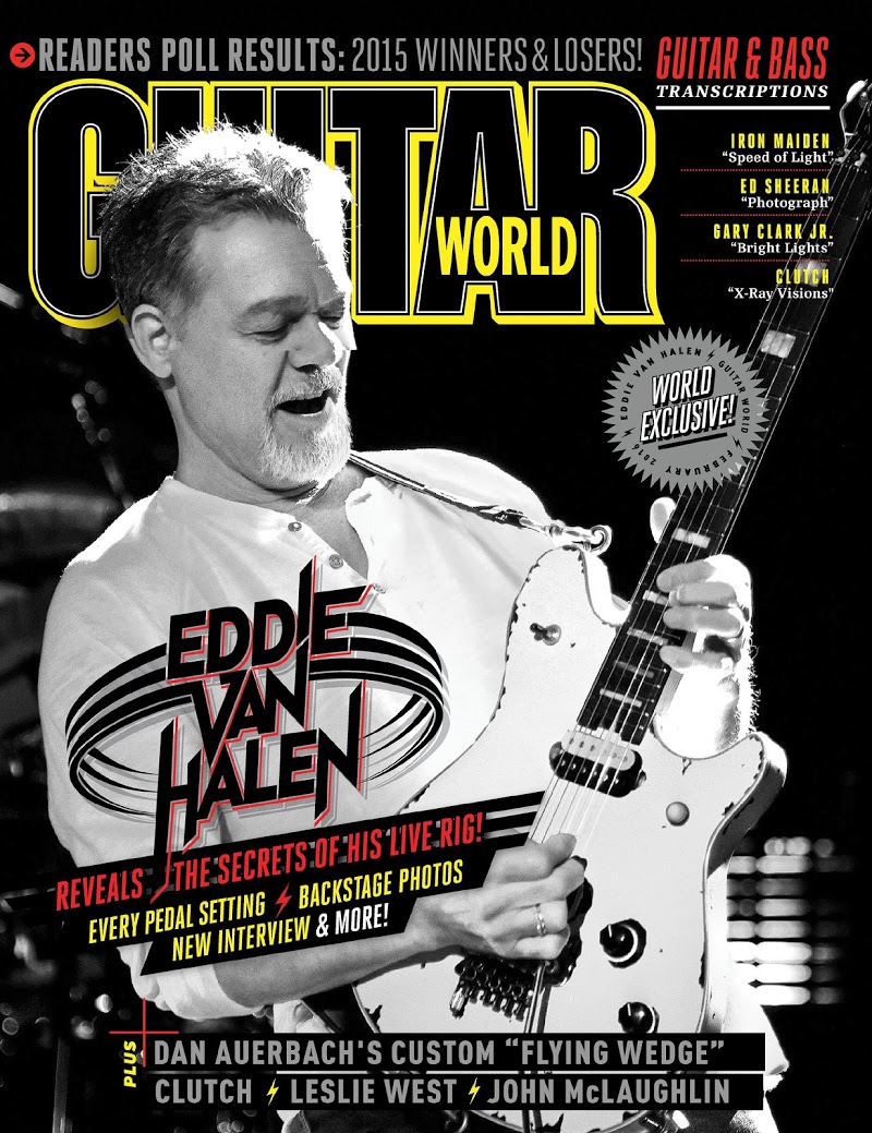 Guitar-World February 01, 2016 Issue Cover