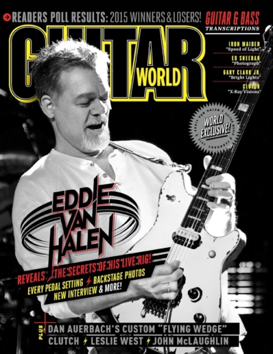Guitar World February 01, 2016 Issue Cover