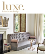 Luxe-Interiors-and-Design September 01, 2014 Issue Cover