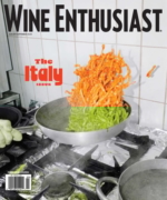 Wine Enthusiast August 01, 2025 Issue Cover