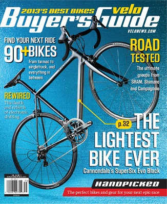 VeloNews February 15, 2013 Issue Cover