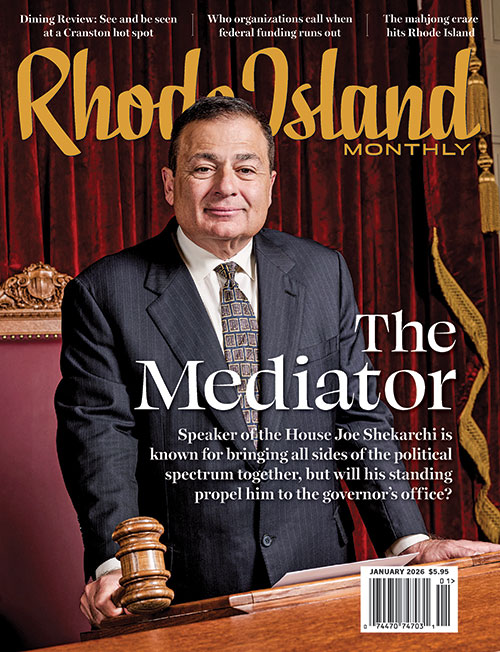 Rhode Island Monthly January 01, 2026 Issue Cover