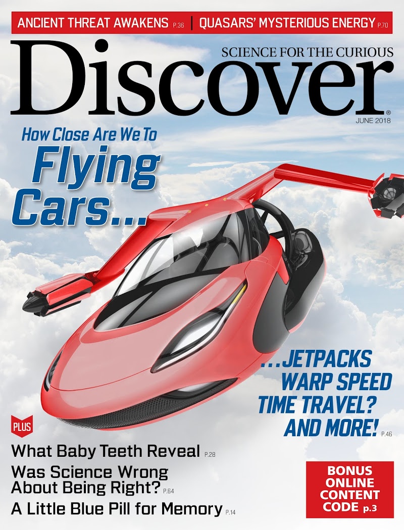 Discover June 01, 2018 Issue Cover