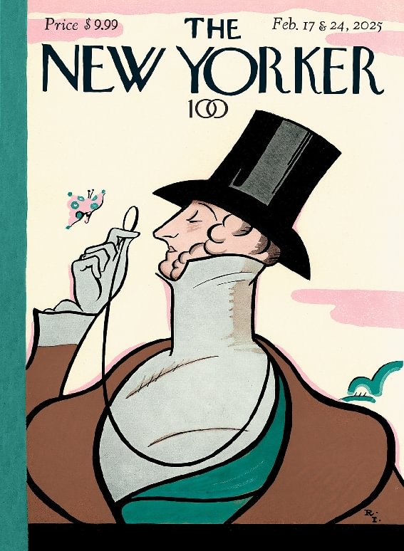 The-New-Yorker February 17, 2025 Issue Cover