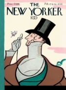The-New-Yorker February 17, 2025 Issue Cover