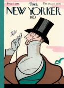 The New Yorker February 17, 2025 Issue Cover