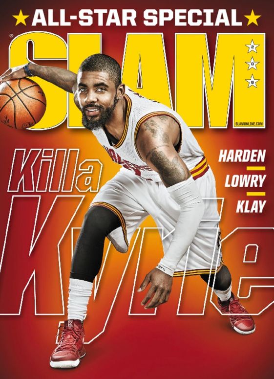 Slam April 01, 2017 Issue Cover