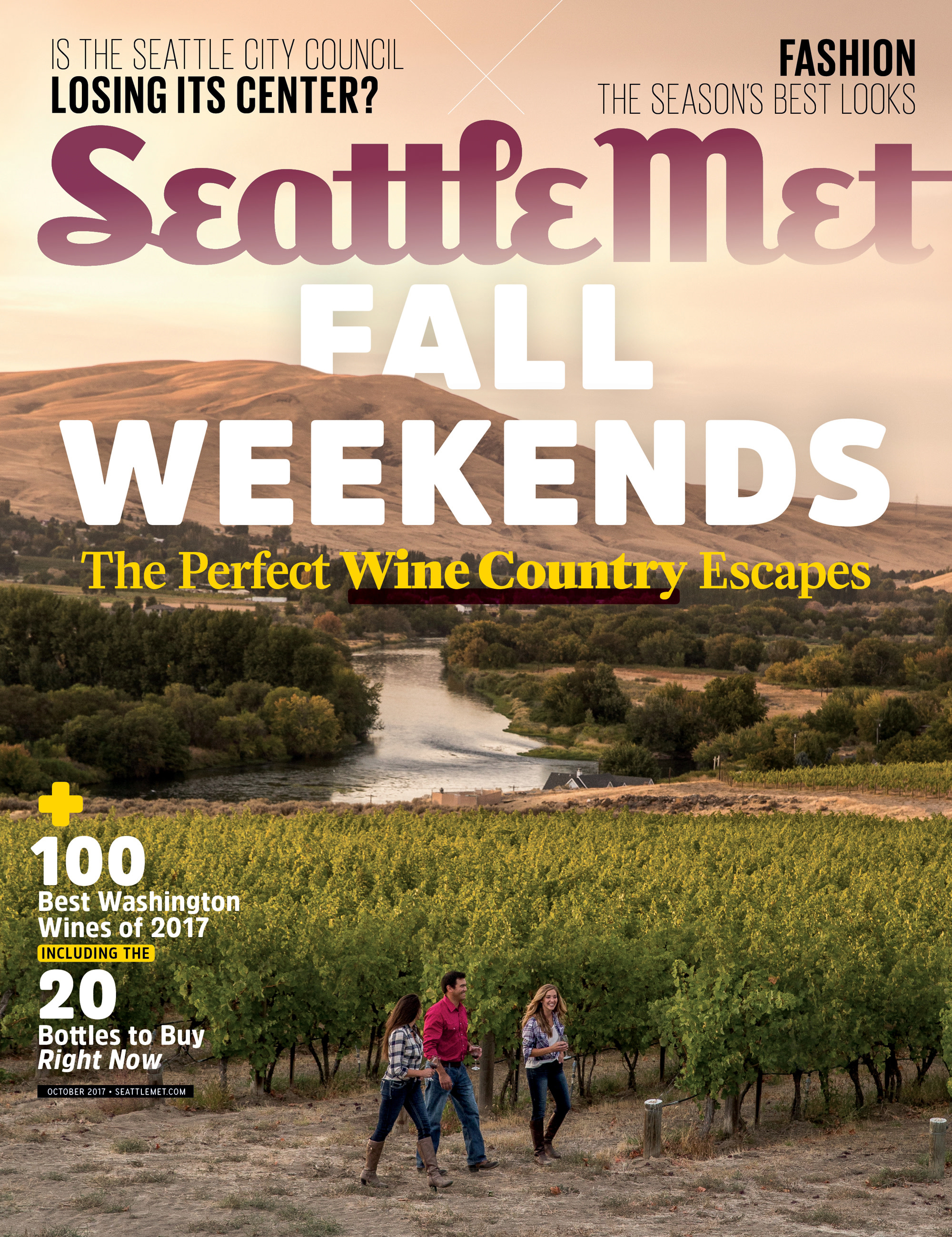 Seattle-Met October 01, 2017 Issue Cover