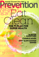 Prevention January 01, 2014 Issue Cover