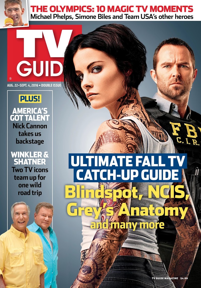 TV-Guide August 22, 2016 Issue Cover